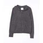 ショッピングアメリカンイーグル 「American Eagle」 ジップアップパーカー M グレー レディース