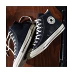 「CONVERSE ALL STAR」 ハイカットスニーカー 5.5 ブルー メンズ