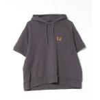 [Samansa Mos2] one отметка тянуть over Parker [Disney сотрудничество ] FREE темно-синий женский 