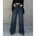 [PAGEBOY] слаксы SMALL голубой женский 