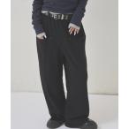 [WHO'S WHO gallery] тренировочный брюки X-SMALL черный женский 