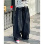  джинсы Denim Denim брюки [cian denim/ Cyan Denim ] переключатель super широкий ba Rune Denim брюки женский 