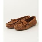 ショッピングMINNETONKA 「Minnetonka」 モカシンシューズ 24.5cm ブラウン レディース