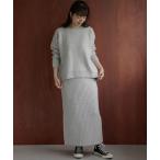 [URBAN RESEARCH Sonny Label] выставить FREE серый женский 