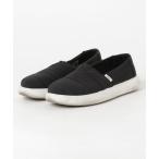 [TOMS] туфли без застежки 23cm черный женский 