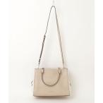 「kate spade new york」 ビジュー2WAYバッグ - ベージュ レディース