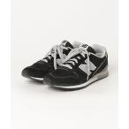 ショッピングニューバランス 996 「New Balance」 ローカットスニーカー 24.5cm ブラック メンズ