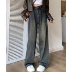 [GEMEDA] [achic] Denim брюки L оттенок голубого прочее женский 