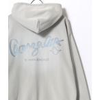 [Mark Gonzales] Zip выше Parker LL серый серия прочее мужской 