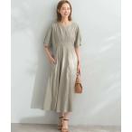 「URBAN RESEARCH ROSSO WOMEN」 半袖ワンピース FREE ベージュ系その他 レディース