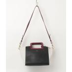 「FURLA」 ワンポイント2WAYバッグ - �