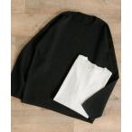 [ITEMS URBANRESEARCH] длинный рукав вязаный LARGE черный мужской 