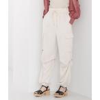 [mysty woman] брюки-карго FREE оттенок белого прочее женский 