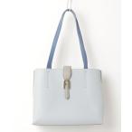 「FURLA」 トートバッグ - ブルー レ�