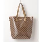 「GUCCI」 GGスプリーム トートバッグ