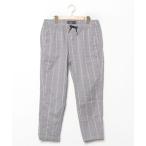 「Abercrombie&Fitch」 イージーパンツ M グレー メンズ