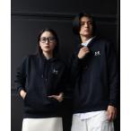 「UNDER ARMOUR」 プルオーバーパーカー XX-LARGE ブラック メンズ