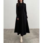 「CENEA」 ニットワンピース MEDIUM ブラック レディース