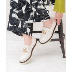 ローファー 「PARADIS COULEUR」メタルチェーンローファー(361613) レディース