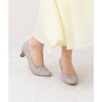 パンプス 「Bridget Birkin」Vカットベーシックパンプス(561125)