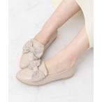 ローファー 「Bridget Birkin」ラウンドリボンローファー(561620) レディース