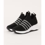 スニーカー 「Bridget Birkin」ビジューニットヒールアップスニーカー(565100) レディース