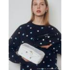 ポーチ 「はぴだんぶい」MESH PATTERN POUCH レディース