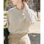 ショッピングボーダー tシャツ カットミラノプルオーバー レディース