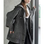 デニムジャケット gジャン フードＧジャ