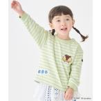 tシャツ 「あつまれ！プラレールズ」ボーダー長T キッズ 子供服 男の子