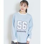 ショッピングlovetoxic tシャツ 「LTXC/綿100%」ナンバーアップリ長袖T キッズ 子供服 女の子