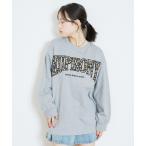 ショッピングlovetoxic tシャツ 「LTXC/綿100%」カレッジ柄ロゴ長袖T キッズ 子供服 女の子