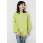 トレーナー スウェット オフショルダースウェットトップス レディース