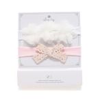  baby нежный цветок + кружевная лента волосы kachu-m2 позиций комплект baby 