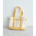 トートバッグ ベルトキャンバストートバッグ L レディース