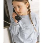 tシャツ ヘビロッTEEモチーフ長袖/637987 キッズ 子供服 女の子