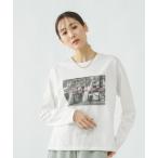 tシャツ リッチクリーンプリントロンT/636710 レディース
