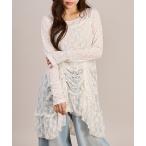 キャミソール ドロストキャミチュニック