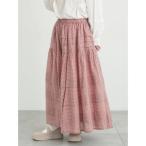 スカート シアータックギャザースカート