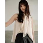 ショッピングフリンジ tシャツ フリンジノースリボウタイブラウス レディース