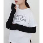 ショッピングアームカバー アームカバー 冷感UVリブメローゆったりアームカバー レディース