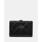 財布 キルテッド ミディアム バイフォールド ウォレット レディース メンズ