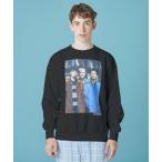 トレーナー スウェット 「8」「EIGHTAM」Kevin Cummins BEASTY CROW SW レディース メンズ