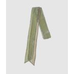 ストール マフラー UNEVEN VELVET SCARF メンズ レディース