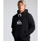  Parker обратная сторона ворсистый QUIKSILVER мужской / унисекс MW PK длинный рукав Parker постоянный Fit особый обратная сторона ворсистый легкий флис скорость .[2026 год весна лето модель ]/ Quick si...