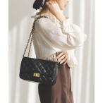 ショルダーバッグ バッグ 「WEB限定追加4」Maison Vincent/メゾンヴァンサン チェーンバッグ レディース