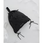 デイバック リュック リボンナップサック レディース