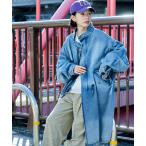 モッズコート コート M-65 フェード加工 ロング モッズコート レディース