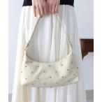 ショルダーバッグ バッグ スタッズラウンドショルダーバッグ レディース