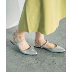 パンプス ストラップミュールパンプス　647404